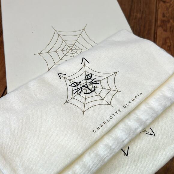 Women’s Charolette Olympia limited edition cat Hippy Kitty Flats size 38 - Picture 7 of 9